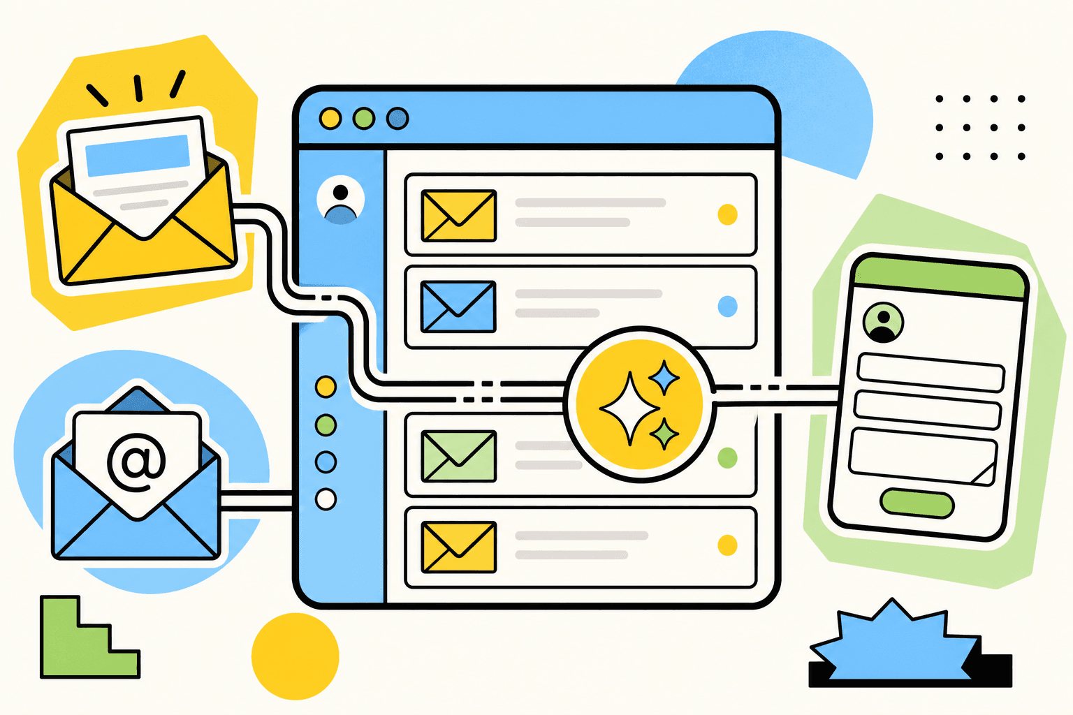 Jambo Contact feature overview